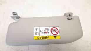 Recambio de parasol derecho para citroën c3 2016- 1.2 12v e-thp referencia OEM IAM 98100807BJ  