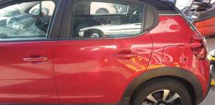 Recambio de puerta trasera izquierda para citroën c3 2016- 1.2 12v e-thp referencia OEM IAM 9812254980  