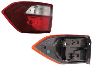 Recambio de piloto trasero derecho para ford ecosport (cr6) 2017- referencia OEM IAM 2167287 103F10791770 