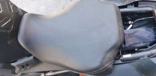 Recambio de asiento para honda cb 650r 2018- cb 650r referencia OEM IAM 77100MKND51ZB  