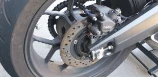 Recambio de disco de freno trasero para honda cb 650r 2018- cb 650r referencia OEM IAM 43251K87A00  