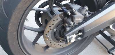 Recambio de disco de freno trasero para honda cb 650r 2018- cb 650r referencia OEM IAM 43251K87A00  