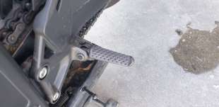 Recambio de estribo lateral para honda cb 650r 2018- cb 650r referencia OEM IAM 50700MKND5  