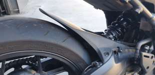 Recambio de guardabarros trasero para honda cb 650r 2018- cb 650r referencia OEM IAM 80103MKND50  
