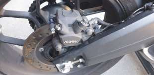 Recambio de pinza de freno trasera derecha para honda cb 650r 2018- cb 650r referencia OEM IAM 43150MJEDB1  