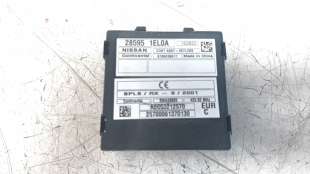 Recambio de modulo electronico para nissan 370 z (z34) 2009- 3.7 v6 24v cat referencia OEM IAM 285951EL0A  