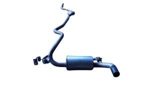 Recambio de tubo escape trasero para bmw serie 3 lim. (f30) 2011-2015 318d referencia OEM IAM 8518877  