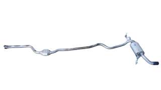 Recambio de tubo escape trasero para bmw serie 3 lim. (f30) 2011-2015 318d referencia OEM IAM 8518877  