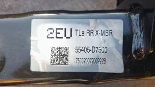 Recambio de puente trasero para hyundai tucson 2015- 1.6 crdi cat referencia OEM IAM 55405D7500  