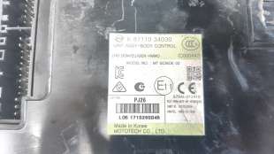 Recambio de modulo electronico para ssangyong korando 2010- 2.2 td cat referencia OEM IAM 8711034030   2