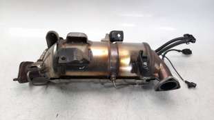 Recambio de filtro de particulas para ssangyong korando 2010- 2.2 td cat referencia OEM IAM 2421134240  