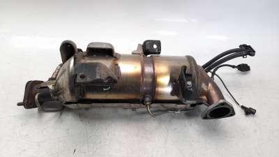 Recambio de filtro de particulas para ssangyong korando 2010- 2.2 td cat referencia OEM IAM 2421134240  