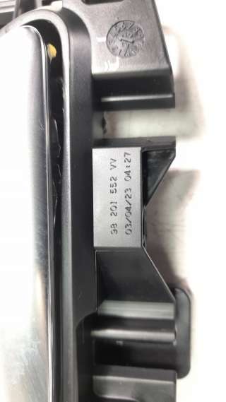 Recambio de maneta interior trasera derecha para citroën c4 2021- pure tech referencia OEM IAM 98201552VV  