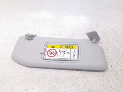 Recambio de parasol derecho para citroën c4 2021- pure tech referencia OEM IAM 98100807UW  