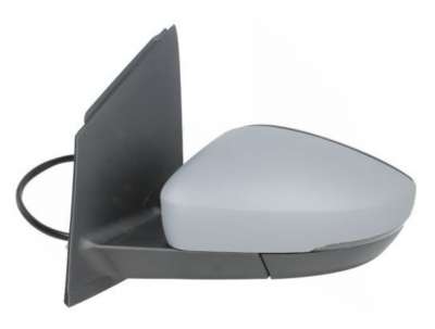 Recambio de retrovisor izquierdo para volkswagen polo (6r1) 2009-2014 referencia OEM IAM 6R1857507K 1052347022 VG0237146