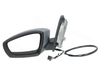Recambio de retrovisor izquierdo para volkswagen polo (6r1) 2009-2014 referencia OEM IAM 6R1857507K 1052347022 VG0237146