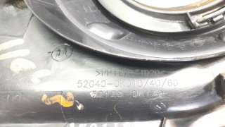 Recambio de rejilla paragolpes izquierda para toyota hilux vii 2016-2020 2.4 d referencia OEM IAM 521280K170 108909320 