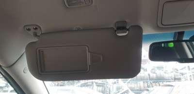 Recambio de parasol izquierdo para hyundai ix35 2010-2015 1.7 crdi cat referencia OEM IAM 852102S520OM  