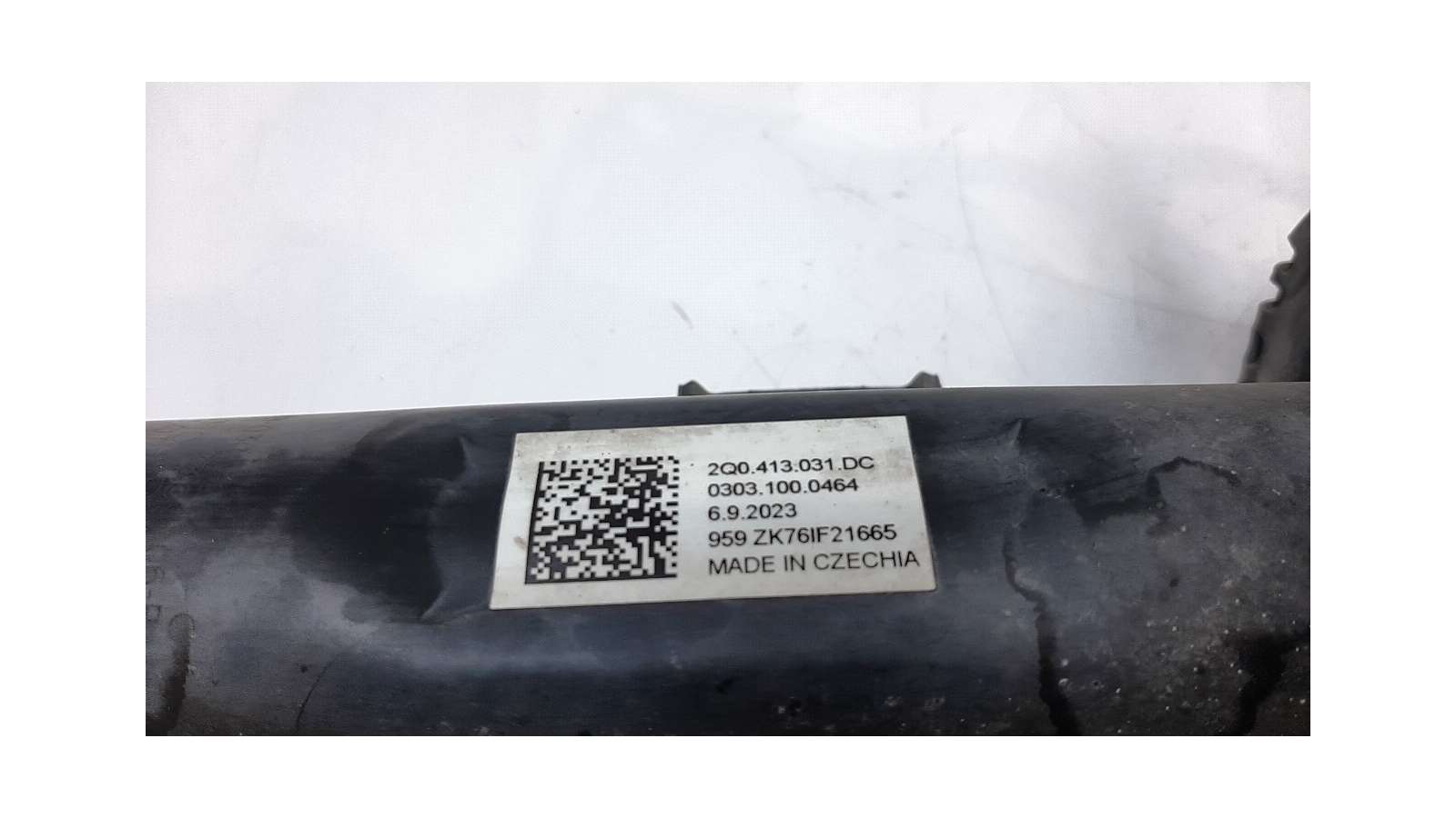 Recambio de amortiguador delantero izquierdo para skoda scala (nw) 2019- 1.0 tsi referencia OEM IAM 2Q0413031DC   Recambio de amortiguador delantero izquierdo para skoda scala (nw) 2019- 1.0 tsi referencia OEM IAM 2Q0413031DC