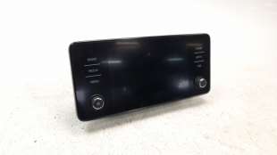 Recambio de sistema audio / radio cd para skoda scala (nw) 2019- 1.0 tsi referencia OEM IAM 654035869IZY  