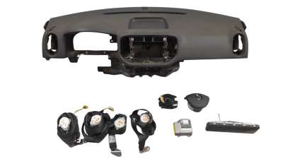 Recambio de kit airbag para volkswagen tiguan (5n2) 2011-2016 2.0 tdi referencia OEM IAM 5N1857001J  