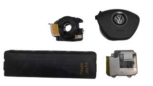 Recambio de kit airbag para volkswagen tiguan (5n2) 2011-2016 2.0 tdi referencia OEM IAM 5N1857001J   2