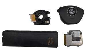 Recambio de kit airbag para volkswagen tiguan (5n2) 2011-2016 2.0 tdi referencia OEM IAM 5N1857001J  