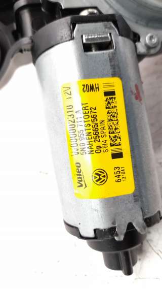 Recambio de motor limpia trasero para volkswagen tiguan (5n2) 2011-2016 2.0 tdi referencia OEM IAM 5N0955711A  