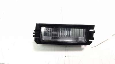 Recambio de piloto matricula para kia niro 2016- referencia OEM IAM 92501F6000  
