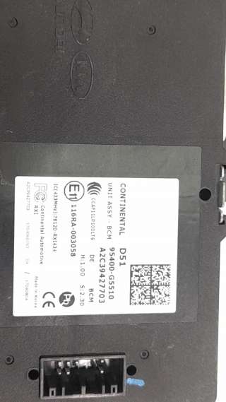 Recambio de modulo electronico para kia niro 2016- referencia OEM IAM 95400G5510  