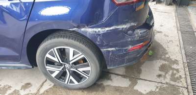 Recambio de amortiguador trasero izquierdo para volkswagen touran (5t1) 2015- 2.0 tdi referencia OEM IAM 5QA513045C  