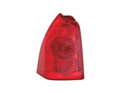 Recambio de piloto trasero izquierdo para peugeot 307 break/sw (s2) 2005-2008 referencia OEM IAM 6350X2 103F17261773 PG4224164