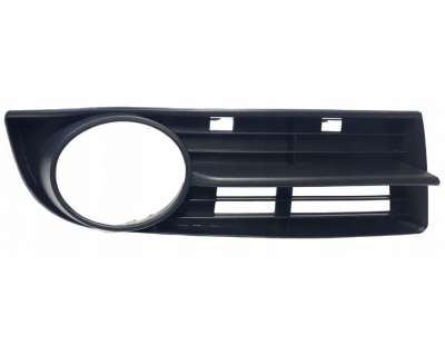 Recambio de rejilla paragolpes derecha para volkswagen touran (1t1) 2003-2006 referencia OEM IAM 1T0853666A 107233615 VG7152133