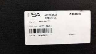 Recambio de bandeja trasera para citroën c4 2021- pure tech referencia OEM IAM 98311882ZD   2