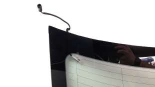 Recambio de luna trasera para lexus rc 2014- referencia OEM IAM 6481024060   2