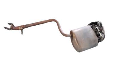 Recambio de tubo escape trasero para lexus rc 2014- referencia OEM IAM 1743036360  
