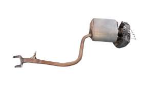 Recambio de tubo escape trasero para lexus rc 2014- referencia OEM IAM 1744036050  