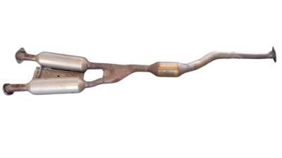 Recambio de tubo escape completo para lexus rc 2014- referencia OEM IAM 1741036450  
