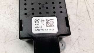 Recambio de antena para volkswagen tiguan (5n2) 2011-2016 2.0 tdi referencia OEM IAM 5N0035570A  