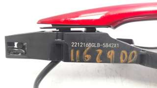 Recambio de maneta exterior delantera derecha para mazda 3 berlina (bp) 2019- referencia OEM IAM 221216BGLB5842X1  
