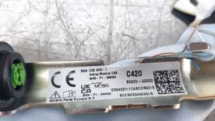 Recambio de airbag cortina delantero derecho para hyundai i20 2014- 1.0 tgdi cat referencia OEM IAM 80420Q0000   2