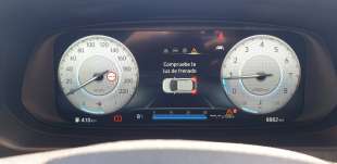 Recambio de cuadro instrumentos para hyundai i20 2014- 1.0 tgdi cat referencia OEM IAM TEG10326KM   2