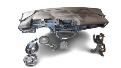 Recambio de kit airbag para hyundai i20 2014- 1.0 tgdi cat referencia OEM IAM 84710Q0050NNB  