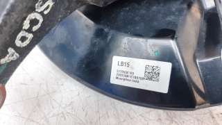 Recambio de mangueta delantera izquierda para hyundai i20 2014- 1.0 tgdi cat referencia OEM IAM 51705Q0100  