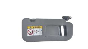 Recambio de parasol derecho para hyundai i20 2014- 1.0 tgdi cat referencia OEM IAM 85220Q0020NNB  