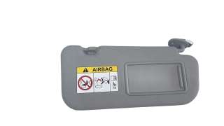 Recambio de parasol derecho para hyundai i20 2014- 1.0 tgdi cat referencia OEM IAM 85220Q0020NNB  