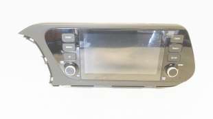 Recambio de sistema audio / radio cd para hyundai i20 2014- 1.0 tgdi cat referencia OEM IAM 96160Q0421NNB  