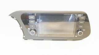 Recambio de sistema audio / radio cd para hyundai i20 2014- 1.0 tgdi cat referencia OEM IAM 96160Q0421NNB  