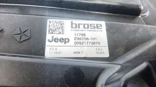 Recambio de elevalunas trasero izquierdo para jeep compass ii 2017- 1.6 m-jet cat referencia OEM IAM 68243945AA  