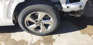 Recambio de mangueta trasera izquierda para toyota rav4 2018- referencia OEM IAM 4230542070  